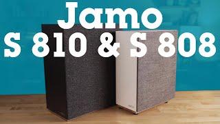 Jamo S 808 and S 810 powered subwoofers  Crutchfield