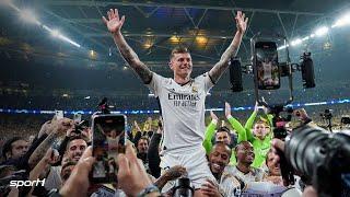 Irre Bilder So ausgelassen feiern Toni Kroos & Co. den Champions-League-Sieg in Wembley
