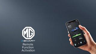 MG iSmart - Remote Function Activation