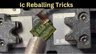 Ic Reballing  How To Reballing Ic