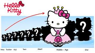 Sanrio Hello Kitty And Friend Growing Up Compilation  Cartoon WOW