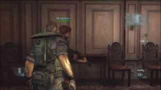 Resident Evil Revelations Raid Mode Funny moment ^^