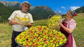 Magical Gifts Of Figs And Blackberries From The Garden Of A Mountain Village Fragrant Abundance