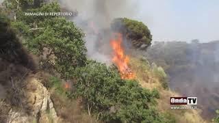 Torna lemergenza incendi in Sicilia