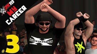 WWE 2K19 Hindi My Player #3 NXT Invasion PS4 Pro Gameplay