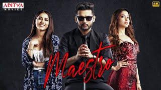 Maestro New Released Hindi Dubbed Movie 2024  Nithin Tamannaah  Nabha Natesh  South Movie 2024