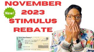 2023 STIMULUS REBATE EXPLAINED THE LAST THREE STATES THAT IS SENDING OUT STIMULUS REBATE CHECKS