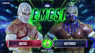 Mistico vs Misterioso  STRONG Free For All