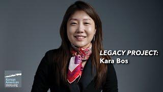 Searching for Answers  Kara Bos  Legacy Project Korea