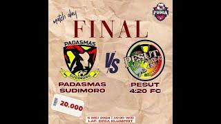 FULL ADU PINALTI  FINAL PUMA CUP VI  PESUT FC VS PADASMAS
