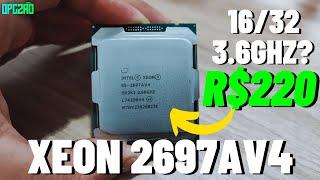 CONHEÇA O XEON 2697AV4 COM DESEMPENHO DE XEON 2696V3 E 2690V4 CUSTANDO MENOS...