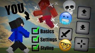 1.20+ BEGINNERS NEW CONTROLS PVP GUIDE for PE MOBILETOUCH PLAYERS 2024