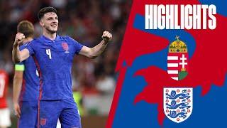 Hungary 0-4 England  Three Lions Clinical In Budapest  World Cup 2022 Qualifiers  Highlights