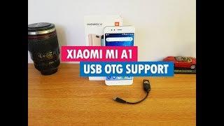 Xiaomi Mi A1 USB OTG Support