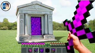 Minecraft in Real Life POV Realistic Minecraft NETHER PORTAL RTX TEXTURE 創世神第一人稱真人版