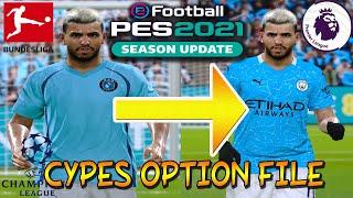 eFootball PES 2021 How to Install Option File includes Teams Logos etc PS4 Only CYPES