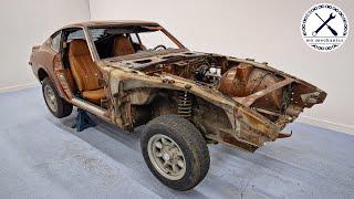 Datsun 240Z Restoration - The Teardown Part 1