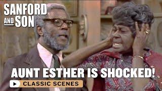 Aunt Esther Fights For The Truth  Sanford and Son