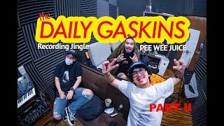 DAILY GASKINS RECORDING JINGLE PART II