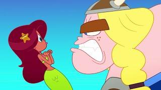 NEW ZIG AND SHARKO ️️ VIKING LOVE SEASON 3 New episodes  Cartoon for kids