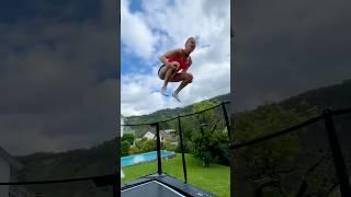 Ich BEWERTE verschiedene TRAMPOLINE ‍️ #turnen #bewerten #trampolin