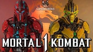 Mortal Kombat 1 KOMBAT PACK 2 DLC REVEAL AT SDCC