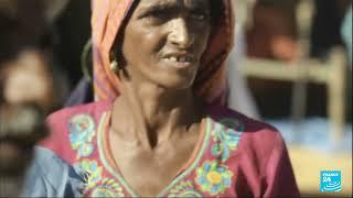 Flood victims in Pakistan Sindh province waits for the water to recede • FRANCE 24 English