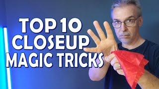 Magic Question - Top 10 Close Up Magic Tricks