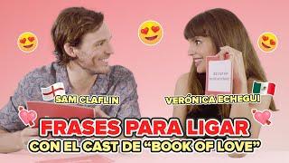 Frases para ligar en español e inglés con el elenco de El Libro del Amor