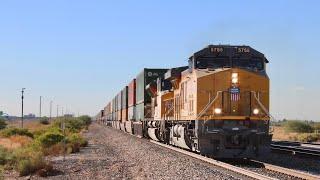 942023 Railfanning the Union Pacific Gila Subdivision feat. UP Ex SP 1413.