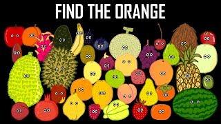 Find the Fruit - The Kids Picture Show Fun & Educational Learning Video