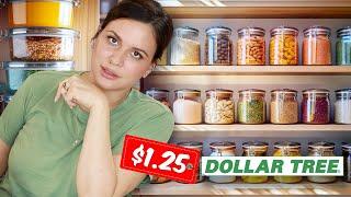 Dollar Tree Secret Organize Everything for 5 Quarters