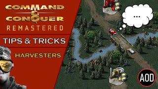 C&C Tiberian Dawn - Harvester Logic - Tips and Tricks with Harvesters