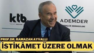 İstikâmet Üzere Olmak  @ADEMDER1  Konferans  11.05.2024