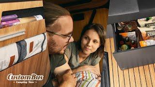 VW T6 Camper von Custom Bus Camping Vans Wohnmobil