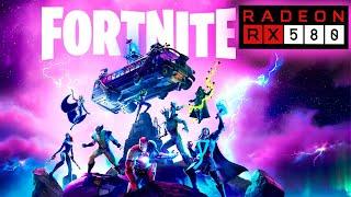 Fortnite  RX 580 8GB  FullHD Maximum Settings 2023