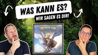 Review Heroes of Might & Magic III Das Brettspiel
