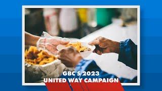 2023 United Way Campaign  George Brown College