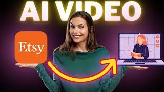 Best AI Video Generator Convert Etsy Product URL to YouTube Video With AI