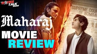 Maharaj - 2024 Movie REVIEW  Junaid Khan  Jaideep Ahlawat  Netflix