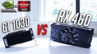 GT 1030 vs RX 460  The $75 GPU Showdown