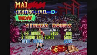 Fatal Fury 3 Xbox One Arcade as Mai Shiranui