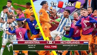 Most HEATED Match In World Cup History