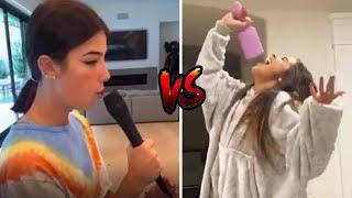 Charli DAmelio vs Addison Rae singing