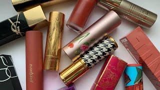 Lipstick collection and declutter  July 2024