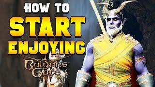 How to Stop Analyzing and Start Enjoying Baldurs Gate 3
