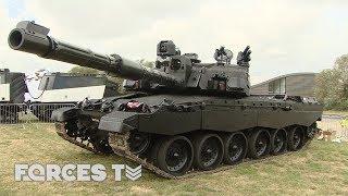 ‘Black Night’ Could This Upgraded Challenger 2 Battle Tank Transform Warfare?  Forces TV