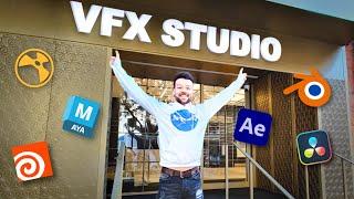 Whats It Like Working At A VFX Studio?