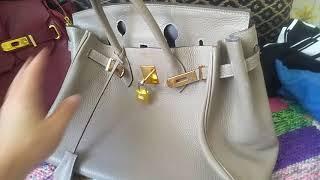 Вся правда о турецких и китайских репликах сумки Hermes Birkin