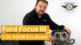 Watch and Work  Remplacement de la courroie de distribution dune Ford Focus III 10l 92kW EcoBoost